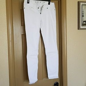 Express white jeans